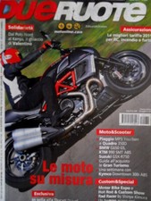 Dueruote 71 2011 In sella alla Ducati Diavel. Piaggio MP3 Yourban e Quadro [Q70]