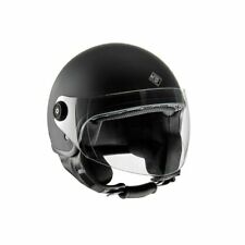 CASCO DEMI JET TUCANO URBANO EL JETTIN GRIGIO CARBONE (NERO) OPACO L 59CM