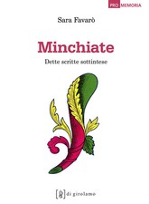 Minchiate. Dette scritte