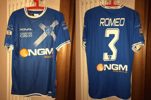 Maglia empoli romeo royal 3 - maglia, nr