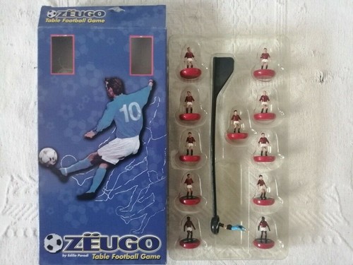 Subbuteo zeugo milan ref - zeugo,