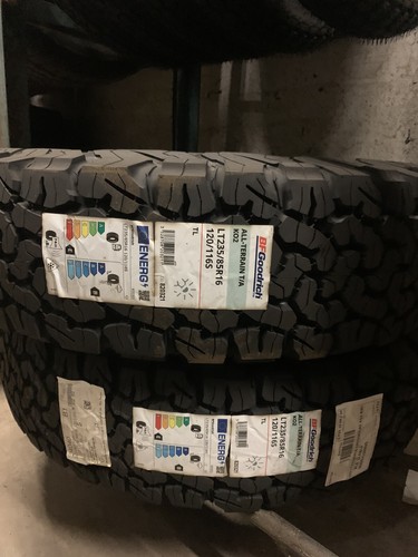 Goodrich all terrain - all-terrain, t/a