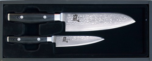 Coltello acciaio damasco - in,