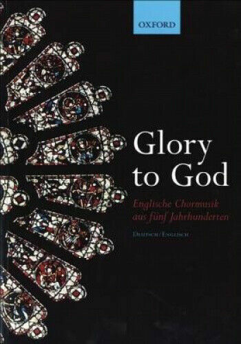 Glory god musica - to, corale