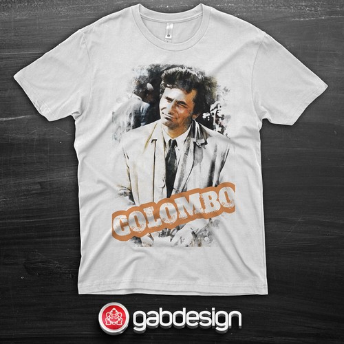 Shirt colombo serie tv - t-shirt,