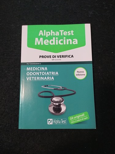 Alpha test medicina prove - prove, di