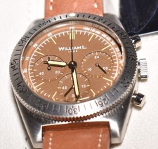 Orologio uomo crono WILLIAM L