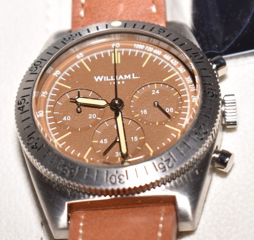 Orologio uomo crono - william, l