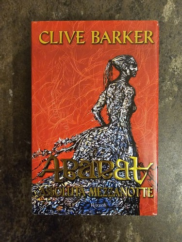 Clive barker abarat assoluta - clive,