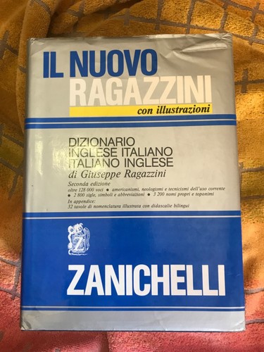Dizionario nuovo ragazzini - dizionario,