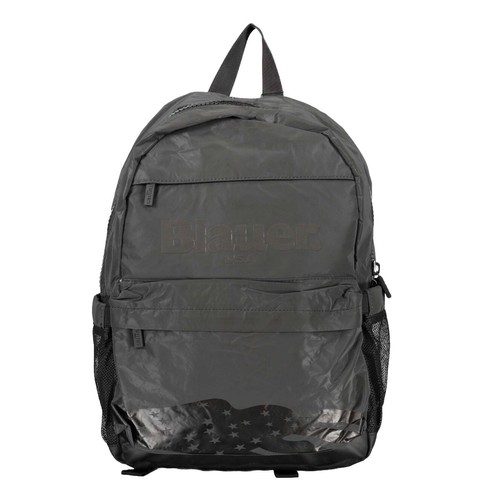 Blauer zaino nero logo - zaino, unisex