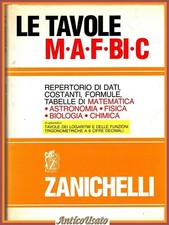 LE TAVOLE M A F BI C