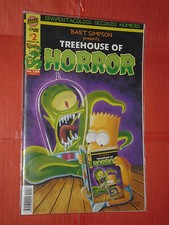 BART SIMPSON FUMETTO- TREEHOUSE OF HORROR-N°2  -MACCHIA NERA MATT GROENING BONGO