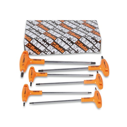Chiave t10 t40 - torx, maschio