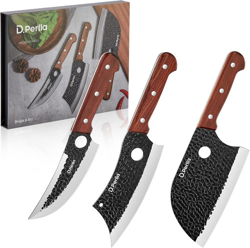 Set coltelli macellaio 3 - coltelli,