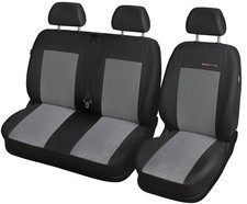 Coprisedili su Misura Fodere Auto Dedicate 2+1 per Opel Vivaro C III dal 2019