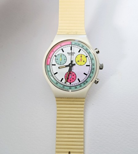 Swatch chrono 1990 - chrono,