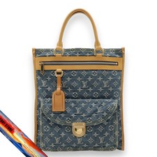 Borsa shopper piatta Louis