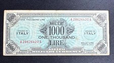 1000 Lire AM 1943 Allied