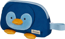 Happy Sammies Eco - Borsa Da Toilette, 23 Cm, 2,5 L, Blu (Penguin Peter)