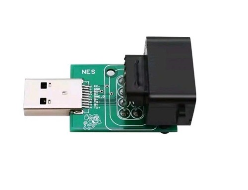Retroscaler adapter nes usb - nes,