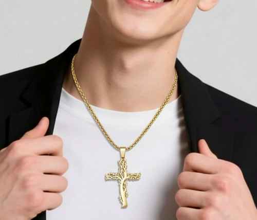Collana oro kt con - collana, 18