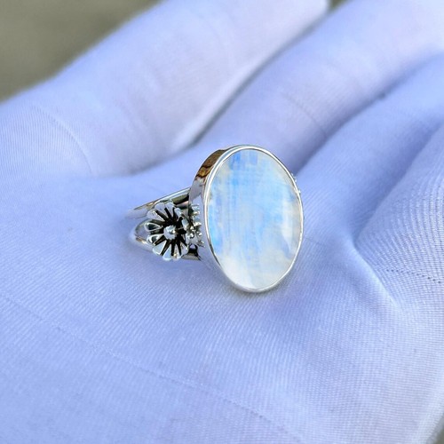 Arcobaleno luna anello - luna,