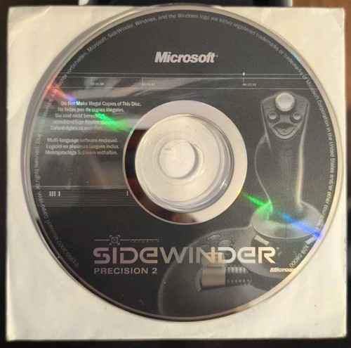 Microsoft sidewinder precision - microsoft,
