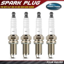 4Pcs Iridium+Platinum Spark
