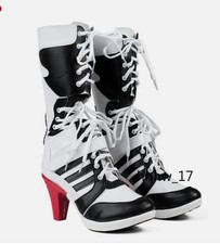 Harley Quinn Stivali Suicide