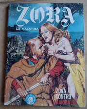Horror Comic Zora The Vampire