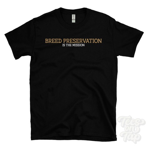 Maglietta breed conservation - breed,