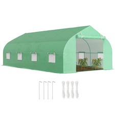 Outsunny Serra a Tunnel con 8