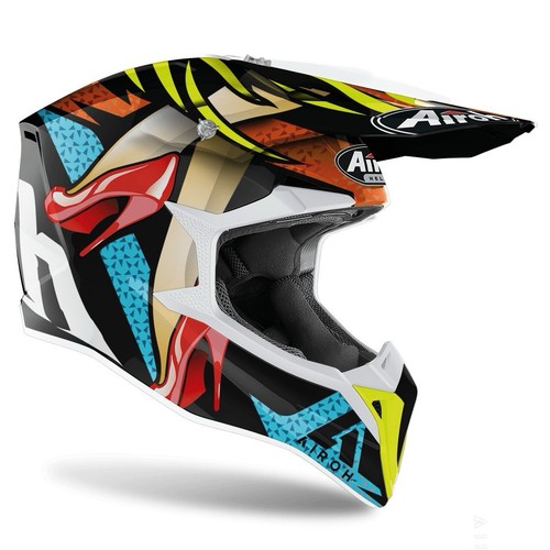 Casco airoh wraap - casco,