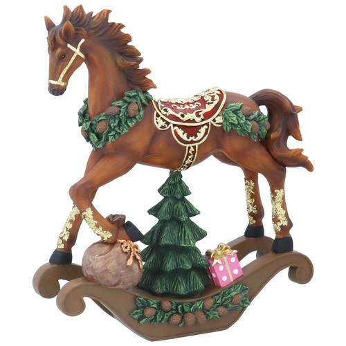 Decorazione natalizia cavallo