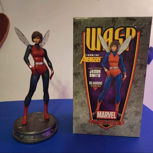 Marvel bowen the wasp - the, 12"