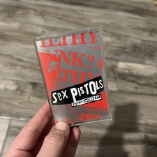Sex Pistols - Filthy lucre live (cassetta musicale, originale)