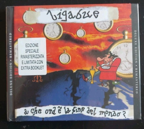 Ligabue che ora - ligabue, a