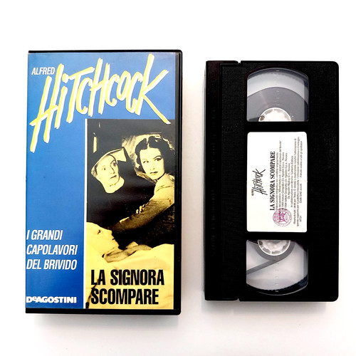 Signora scompare - scompare, (1938)