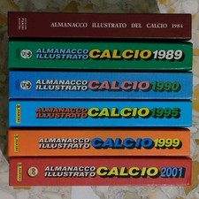 Set n. 6 Almanacchi Calcio