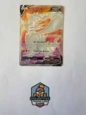 Pokemon Card Reshiram V Full Art 172/195 ITA Tempesta Argentata Nm Pack Fresh