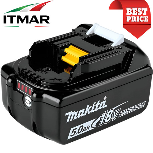 Makita bl1850b 0ah batteria - makita, 5.0ah