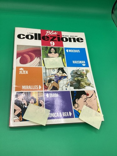 Blue collezione - n°9,