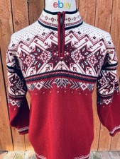 Maglione DALE OF NORWAY rosso