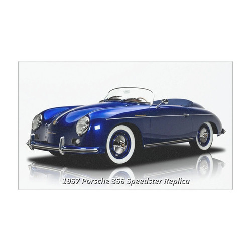 Calamita auto del 1957 - , porsche