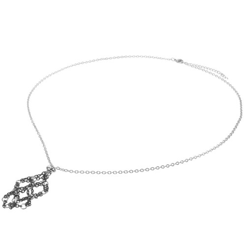 Collana porta pietre - ,