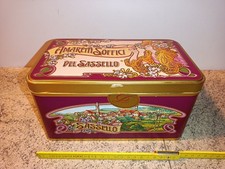 SCATOLA LATTA AMARETTI SOFFICI