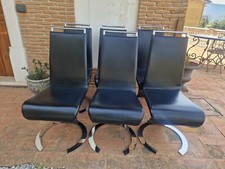 SPETTACOLARI SEI SEDIE  DI