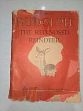 1939 Rudolph the Red Nosed
