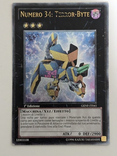 Numero 34 - yu-gi-oh!,